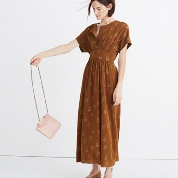 Madewell Dresses & Skirts - MADEWELL X NO.6 Wisteria Spray Kimono Dress